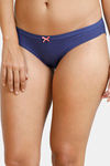 Zivame Anti-Microbial Low Rise Full Coverage Bikini Panty (Pack of 2) - Multicolor — thumbnail 2